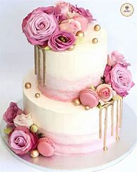 Image result for Elegant Woman Birthday Cake