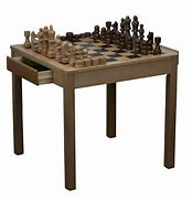 Image result for Easy Outdoor Chess Table