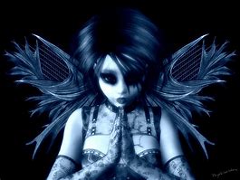 Image result for Gothic Angel Aesthetic