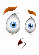 Image result for Surprised Eyebrows Cartoon