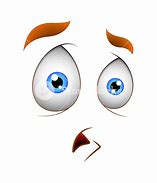 Image result for Shock Face Cartoon