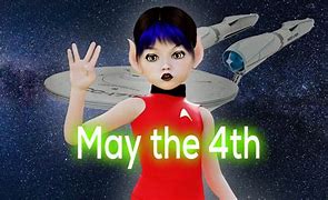 Image result for Star Trek May the 4th Meme