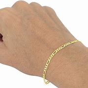 Image result for Italian 10K Gold Classic Bracelets for Women