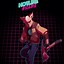 Image result for Retro Character 3D Miami Hotline Like