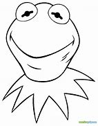 Image result for Kermit the Frog Stencil