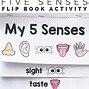 Image result for Five Senses Mini Book