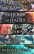 Image result for All the Percy Jackson Books