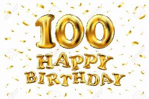 Image result for Celebrating 100th Birthday Clip Art
