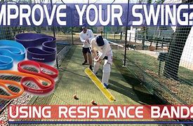 Image result for Resistence Band Practice in Cricket