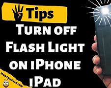 Image result for Turn iPhone Light Off