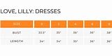 Image result for Girls Dress Size Chart