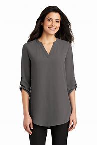 Image result for Sheer Tunic Shirt
