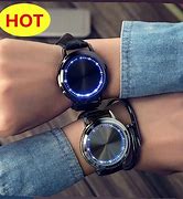Image result for Aesthetic White Touch Screen Watch