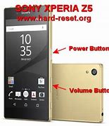 Image result for Sony Xperia Z5 Hard Reset