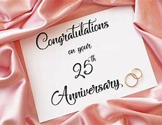 Image result for 25 Year Wedding Anniversary