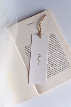 Segnalibro con fiori dipinto ad acquerello | Etsy | Bookmarks handmade, Bookmark craft, Creative bookmarks