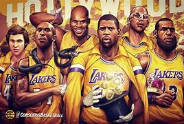 Image result for Lakers Greats