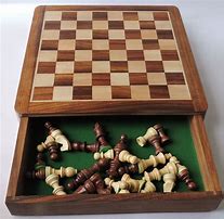 Image result for Magnetic Chess Board