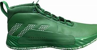 Image result for Dame 5 Neon Green