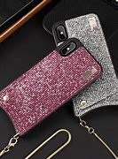 Image result for Phone Case with Rhinestone Strap