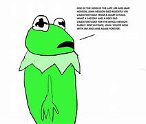 Image result for Kermit the Frog Death