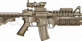 Image result for AR-15 with Grenade Launcher