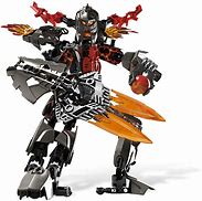 Image result for LEGO Flame Hero Factory