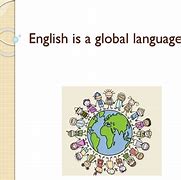 Image result for English Global Language