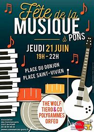 Image result for Affiche Fête De La Musique Dar El Salam