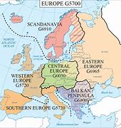 Image result for Regions in Europe