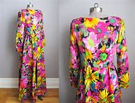 Image result for 1960s Psychedelic Dress