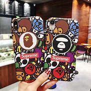 Image result for Supreme iPhone Case