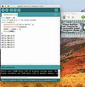 Image result for Hello World Serial Monitor Arduino