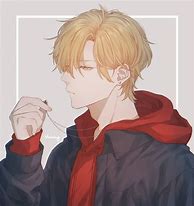 Image result for Anime Boy Blonde Hair