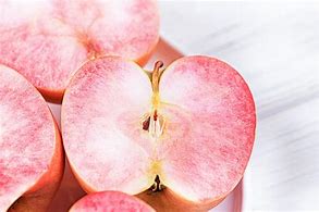 Image result for Apple with Red Flesh Inside
