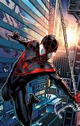 Image result for Spider-Man Miles Morales Animated