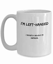 Image result for Left-Handed Coffee Mug