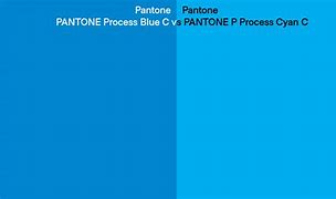 Image result for Pantone Process Cyan