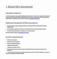 Image result for User Guide Document Template