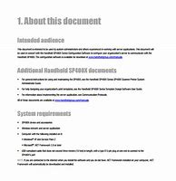 Image result for Sample User Manual Template