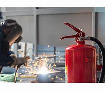 Image result for Mig Welding with a CO2 Fire Extinguisher