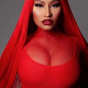 Image result for Nicki Minaj in All Red