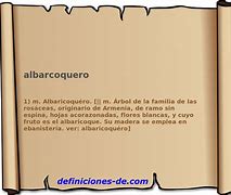 Image result for albarcoquero