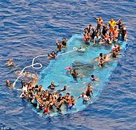Image result for Migrant Boats Lampedusa
