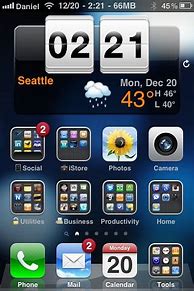 Image result for iPhone Home Screen Template