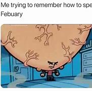 Image result for Spelling February Meme