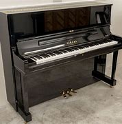 Image result for Old Yamaha Upright Piano