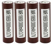 Image result for INR 18650 Battery