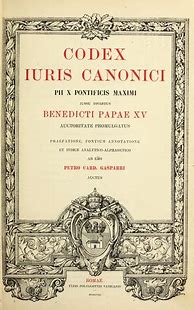 Image result for codex_iuris_canonici