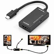 Image result for Micro USB to HDMI Adapter Cable